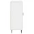 Kreveta Bijela visokog sjaja 66 x 34,5 x 89,5 cm