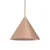 Luster na sajli CAPITAL 1xGX53/15W/230V prečnik 32 cm roze zlato