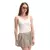 Cropp - Bluza s trakovi - bela