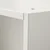 PAX 3 okvira garderobera, bela, 200x35x236 cm