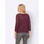 heine Pulover bordo