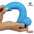 Dildo Dual Layer Silicone 8