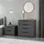 Hanah Home Kale 7899 Komoda, Crna