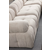 ATELIER DEL SOFA Sofa trosed Petite 3 Cream
