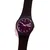 Swatch Ženski sat SO28C700, Ljubičasto kućište, Crni