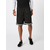 Premium Stripes Mesh Shorts Black