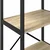 Polica Sonoma hrast 56 x 34 x 96 cm Konstruirano drvo