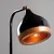 Aberto Design Podna lampa Yildo-NT-146-US, 150 cm, E27, Crna