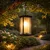 Viseća lampa - fenjer 1xE27 IP33 crni