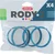 206033 Zolux Rody3 Spojnica Za Cevi U Kavezu Plava 4 kom.
