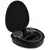 Bluetooth Over-Ear slušalke Guess 4G Triangle Logo BT 5.4 - black