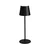 LED prigušiva punjiva stona lampa LED/4W/4000 mAh 3000/4000/5500K IP44 crna