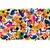 Tapeta pop-art abstrakcija - 196x270
