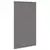 Rolo zavjesa Blackout siva 130x210 cm Širina tkanine 126,6 cm