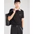 ARMANI EXCHANGE Majica svetlo siva/črna/bela