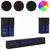 Set zidnog ormarića za TV 7 pcs Crni hrast Konstruirano drvo