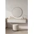 Hanah Home komoda Zeynep 120, 120 cm, hrast Sapphire / bela