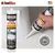 IsolBau Sanitarni silikon siv Sanitär Silikon 2 x 300ml