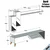 Hanah home TV Komoda Beril Krem