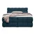 Boxspring Krevet Bubble Box 180/200 cm , plava