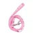 520026ROS Zolux Ethnic Nylon Povodac Pink