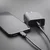 Qoltec USB 3.1 kabel tipa C moški | USB 3.1 tip C moški | 2,5 m | črne barve