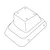 Armrest Peugeot 208 2020- (adapter only)