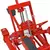 VIDAXL hidravlična dvigalka za Motorna Kolesa/Terenska Vozila 680 kg Rdeče Barve