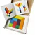 Tangram igra - 8 delov