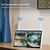 Bolzz Set 4 Smart kamere HD 4K + monitor snimač