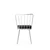 Hanah Home Set 2 trpezarijske stolice Beli