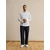 DAN FOX APPAREL Srajca Kian  bela