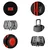 MyValice Set kofera 6537, 2 dela, Crni