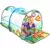 Bright starts 2 u 1 Podloga za igru Tunel 90627