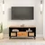 TV ormarić 100 x 33 x 46 cm od masivnog bagremovog drva