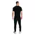 GymBeam Men‘s Pulse X  Running T-shirt Black