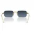 Ray-Ban Sunčane naočare by A$AP ROCKY 0RB3928 001/S2, Četvrtaste, Zlatna boja
