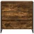 Kreveta Dimni hrast 79 x 36 x 75.5 cm Konstruirano drvo