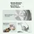 Soaiy Bluetooth slušalice Z01, Braon