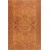 Conceptum Hypnose tepih Folk Chenille 15, 75x230cm, narandžasta