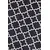 Conceptum Hypnose Tepih Kupa, 80x200cm, Crno-beli