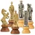 Šah Set Rimljani & Barbari 48 x 48 cm