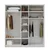 Hanah Home Ormar Rb-185-13, 175x210x52 cm, Beli