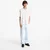 Majice Y-3 Boxy Short Sleeve T-Shirt Chalk White M