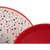 Creatable Jedilni Servis Joy Red, 12-Delni