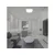 LED plafonsko svetlo za kupatilo LED/24W/230V IP44 6500K 29x29 cm bela