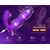 SuperLove Powerful Thrusting Wearable Dildo with Remote Purple