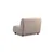Atelier del Sofa Ugaona garnitura Pavia, 335x335x75 cm, Krem