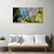 tulup.si Slika na steklu Mount forest narava 100x50 cm 2 obešalnika
