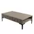 Hanah Home Klub sto Lyon 32 105x32,6x60cm Krem-Crni